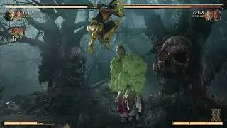 Cyrax 70% Midscreen Combo MK1 No Kameo
