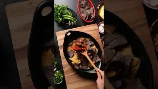 Nachos are better when they're Asian ❤️🔥 #shorts #nachoschips #trending #chillioil #marionskitchen