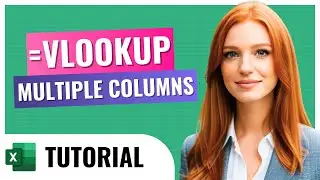 How to Do a Multi Column VLOOKUP in Excel (Easy Guide)