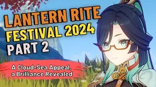 Lantern Rite Festival 2024 - Part 2 - Vibrant Harriers Aloft in Spring Breeze - Genshin Impact