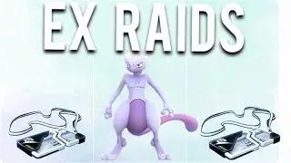 EVERYTHING YOU NEED TO KNOW ABOUT EX RAIDS -Pokemon GO Vlog
