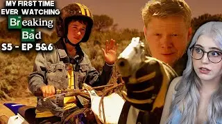 Breaking Bad 5x5 5x6 | First Time Watching Reaction