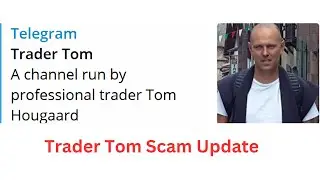 Trader Tom Hougaard Scam Update. 08/06/2023