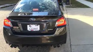 2016 Subaru WRX Stock Exhaust Sound