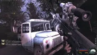 Прохождение S.T.A.L.K.E.R Чистое Небо 9 Серия: Освобождение наёмников из пространственного пузыря