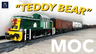 LEGO Train MOC 'Teddy Bear' - Running Video