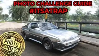 Forza Horizon 5 - Photo Challenge Guide - ITSATRAP - Pantano Pass Speedtrap