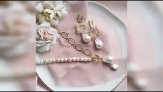 Процесс создания чокера и серег