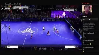 PS4 Fifa 20 Volta Story.