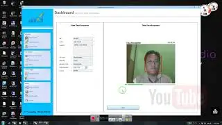 Demo Aplikasi Absensi Face V.0.1