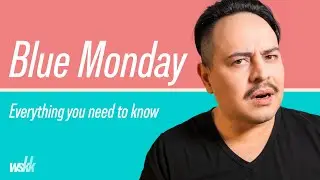 What is Blue Monday - How to get over it forever #StopBlueMonday Challenge