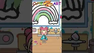 rainbow drawing #shorts