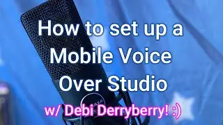 How to set up a Mobile Voice Over Studio!