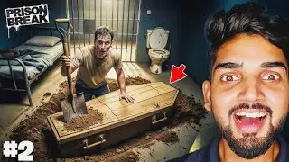 I FOUND COFFIN IN PRISON 😲//PRISON ESCAPE SIMULATOR GAMEPLAY 