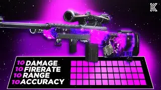 The BEST SNIPER In Black Ops Cold War... (Fastest LW3 Tundra Class Setup)
