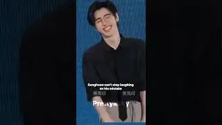 Sunoo & Sunghoon can't stop laughing bcoz of hoon's mistake #enhypen #sunoo #sunghoon #prettyksky