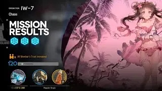 Arknights IW-7 Speed Trust Farm | 3 Ops 1:33