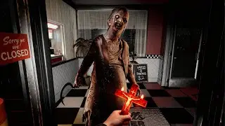 СЛОЖНЫЕ ПРИЗРАКИ НА НОВОЙ КАРТЕ В PHASMOPHOBIA