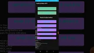 How to create 1000 Auto Trading Robot Expert Advisors using a phone  in a minute #Forex