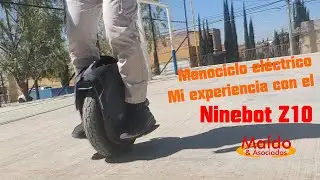 Monociclo eléctrico. Mi experiencia con el Ninebot Z10