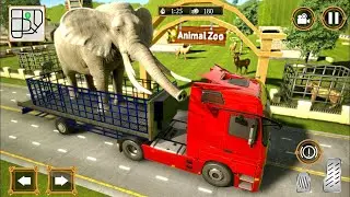 Truck Transfer Animals to Another Place बच्चों के कार्टून चैनल Kids Cartoon