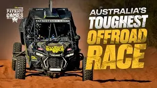 Australia's TOUGHEST Offroad Race • Patriot Games Season 3 • Episode 12