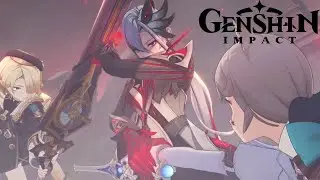 Genshin Impact 4.6 - Arlecchino Story Quest Full Walktrough [FR]