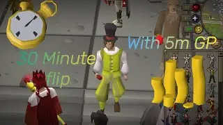 Old School Runescape Flipping - Pay to play - 30 Minutes - 100 Top Items