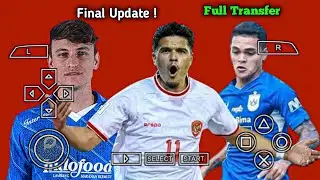 AKHIRNYA🔥 EFOOTBALL PES 2024 PPSSPP MOD LIGA BRI INDONESIA DAN TIMNAS INDONESIA FULL UPDATE !