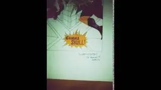 GammaSkull by Ricardo mackey FABOOOM comics