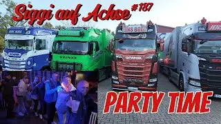 Farm party and Sunday routine/ Siggi on the road #187 Truck and party vlog