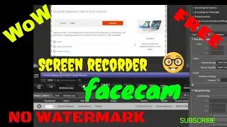 how to download Free screen recorder with facecam no watermarks Microsoft Expression