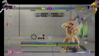 Street Fighter 6 Akuma Cash out combos "Which one do yall like?"
