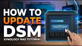 How to Update DSM on Synology NAS (Step‑by‑Step Guide 2026)