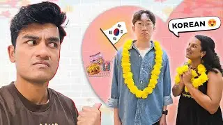 India's KOREAN Craze is Out Of Control | Ft. Korean Boy