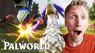 Ik heb een aanrijding met een hert! | Palworld Nederlands