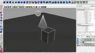 Rendering passes using Maya's render layer system(part 1)