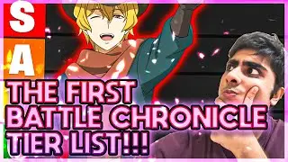 HERE IT IS! THE DANMACHI BATTLE CHRONICLE TIER LIST FOR ADVENTURERS, ASSISTS AND SCENE CARDS!