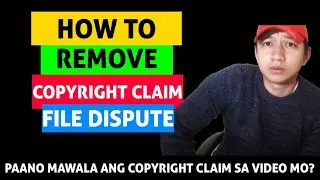 HOW TO FILE A DISPUTE IF YOU RECEIVE A COPYRIGHT CLAIM ON YOUR VIDEOS? REMOVE COPYRIGHT CLAIM 2020