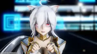 【MMD】Elect || Haku (Knight)