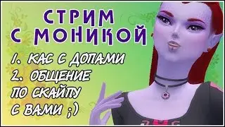 Кас с допами. Живое общение по скайпу с подписчиками.