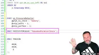 Troubleshooting Security Cache Growth In SQL Server (USERSTORE_TOKENPERM And TokenAndPermUserStore)