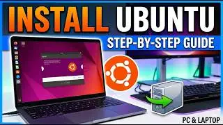 How to Install Ubuntu on Any PC 🔥 Beginner Friendly (Full Guide)