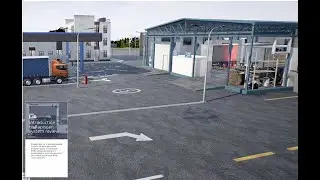 Interactive 3D Training for Customs Inspection – Standalone Real-Time Simulation