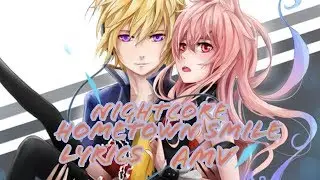 Nightcore hometown smile [lyrics] [AMV]