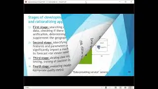 31. nformation System for Real Estate Trading Operations Based on the Data Analysis