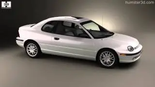 Dodge Neon Sport Coupe 1999 3D model by 3DModels.org