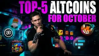 ALTCOINS 2024: TOP 5 CRYPTOCURRENCIES FOR OCTOBER | HAMSTER KOMBAT NEWS | BITCOIN WHERE ARE YOU