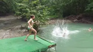 Баня в горах