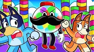 Bluey & Bingo Trapped in EVIL Candy Shop! 😱🍬